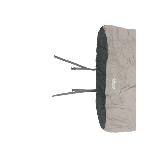 152 x 200cm | Wildtrak Pallinup Queen Sleeping Bag 0 Image Showing Close Up View Of The Compression Style Straps.