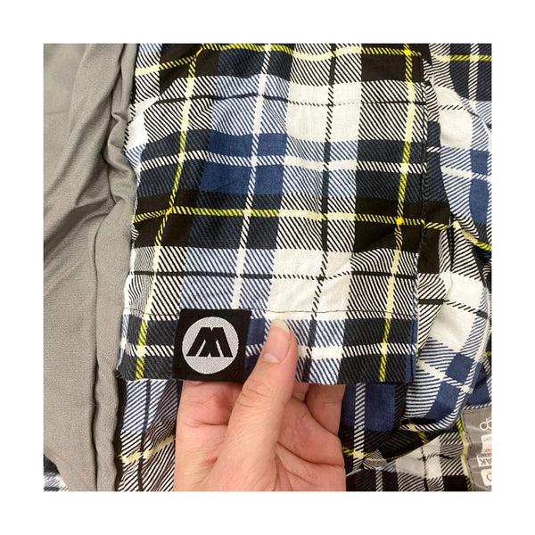 152 x 200cm | Wildtrak Pallinup Queen Sleeping Bag 0 Image Showing Close Up View Of The Inner Pocket.