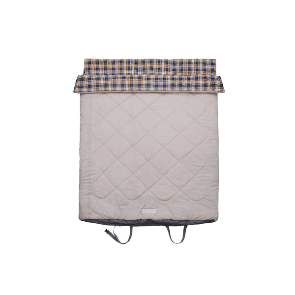 152 x 200cm | Wildtrak Pallinup Queen Sleeping Bag 0 Image Showing No Logos Or Titles.