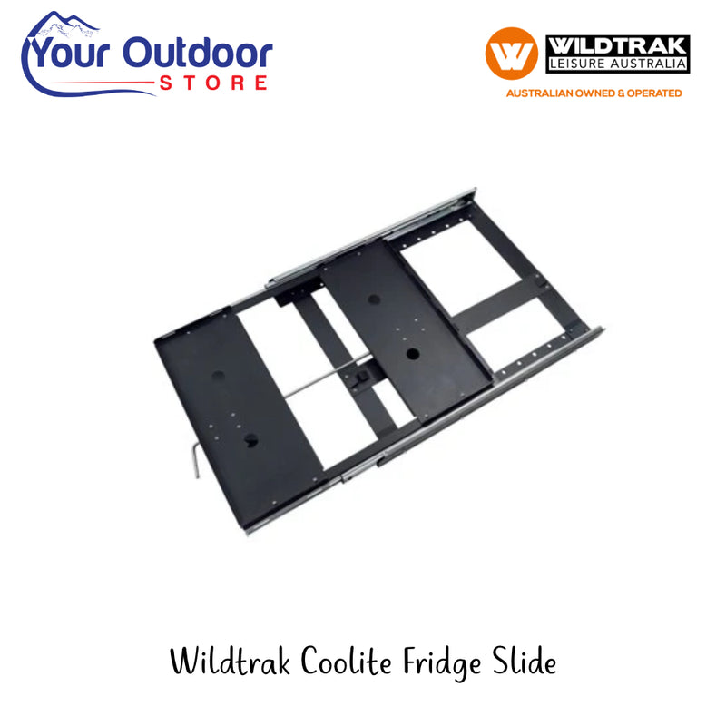 Wildtrak Coolite Fridge Slide | Hero Image Showing All logos And Titles.