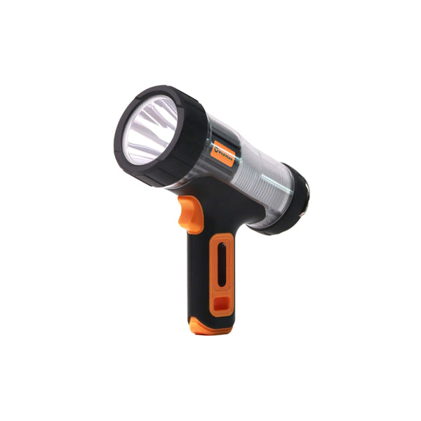 3000L | Wildtrak Croc Hunter Rechargeable Spotlight Image Showing No Logos Or Titles.
