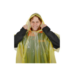 Assorted | Wildtrak Emergency Poncho Image Showing Hood Up