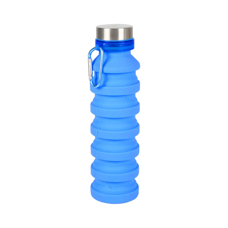 Blue | Wildtrak Expanda Water Bottle 550ml Image Showing No Logos Or Titles.