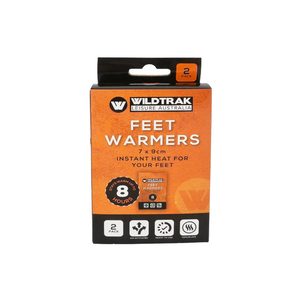 2 Pack | Wildtrak Feet Warmers Image Showing No Logos Or Titles.
