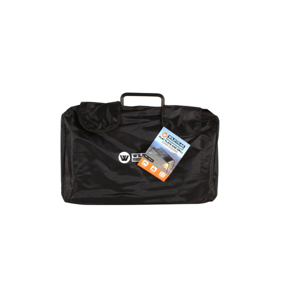 46 x 33 | Wildtrak Flat Plate And Grill Camp Cooker - Small Image Showing The Supplied Carry Bag.