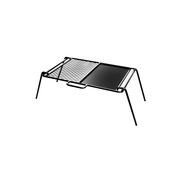 46 x 33 | Wildtrak Flat Plate And Grill Camp Cooker - Small Image Showing No Logos Or Titles.