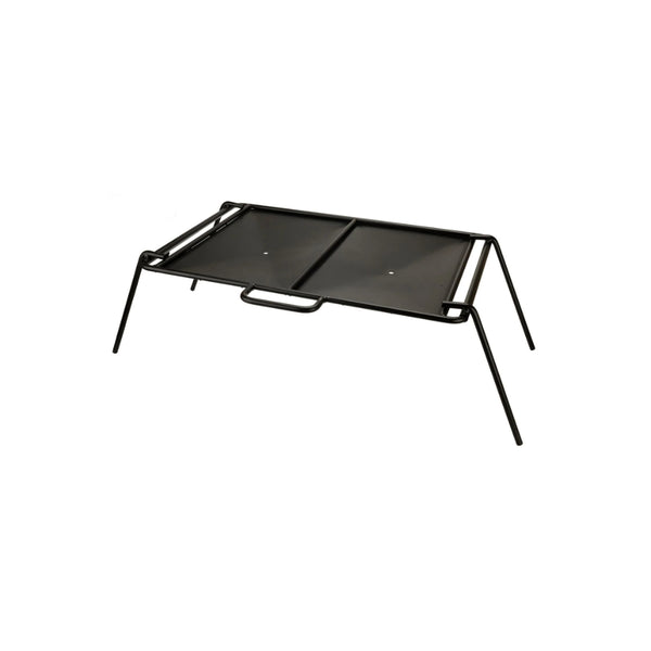 61.5 x 42 | Wildtrak Flat Plate Camp Cooker Image Showing No Logos Or Titles.