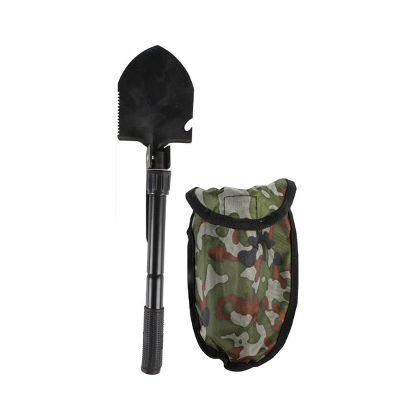 Wildtrak Foldable Shovel With Pick And Compass | Image Showing No Logos Or Titles.