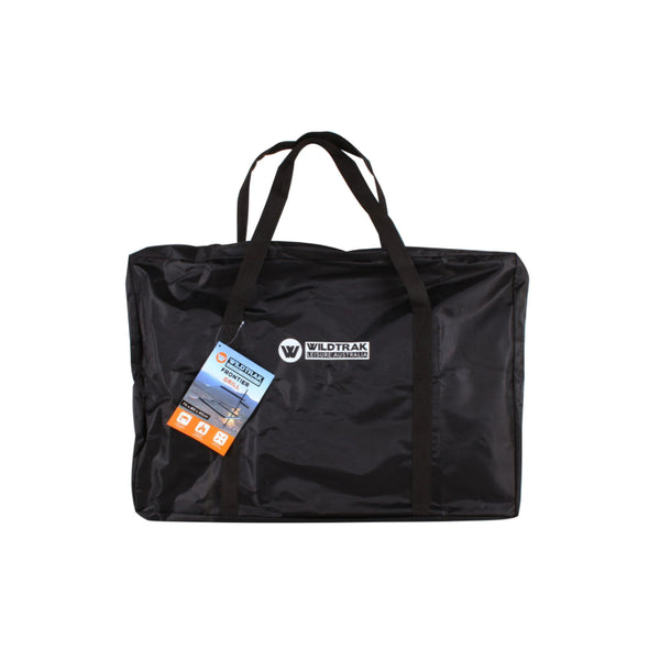 70 x 60 x 40 | Wldtrak Frontier Grill Image Showing The Supplied Carry Bag.