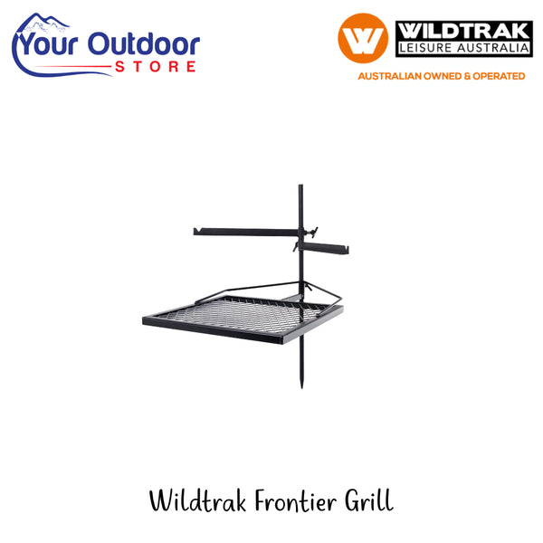 Wildtrak Frontier Grill | Hero Image Showing All Logos And Titles.