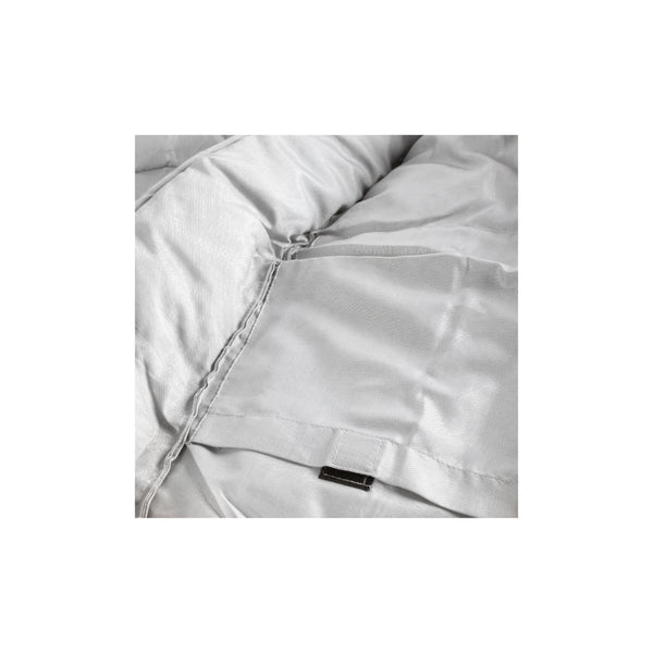 Blue | Wildtrak Gascoyne Hooded Sleeping Bag Twin Pack Image Showing Close Up View Of The Inbuilt, Internal Pocket.
