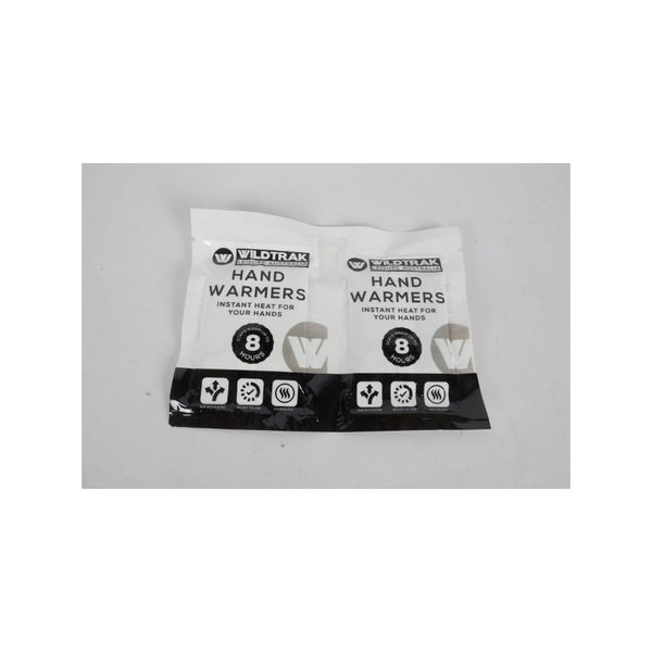 2 Pack | Wildtrak Hand Warmers Image Showing Hand Warmers Out Of The Packaging.