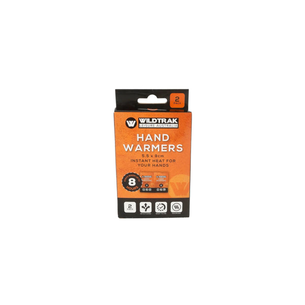 2 Pack | Wildtrak Hand Warmers Image Showing No Logos Or Titles.