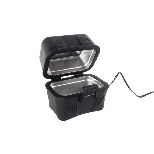 1.7 Litres / Black | Wildtrak Off Road 12V Food Warmer Image Showing No Logos Or Titles.