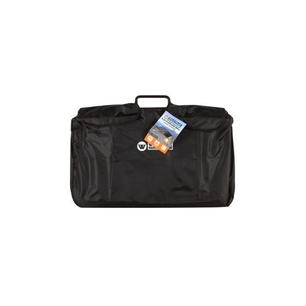 65 x 42.5 |Wildtrak Flat Plate And Grill Camp Cooker Large Image Showing The Supplied Carry Bag.