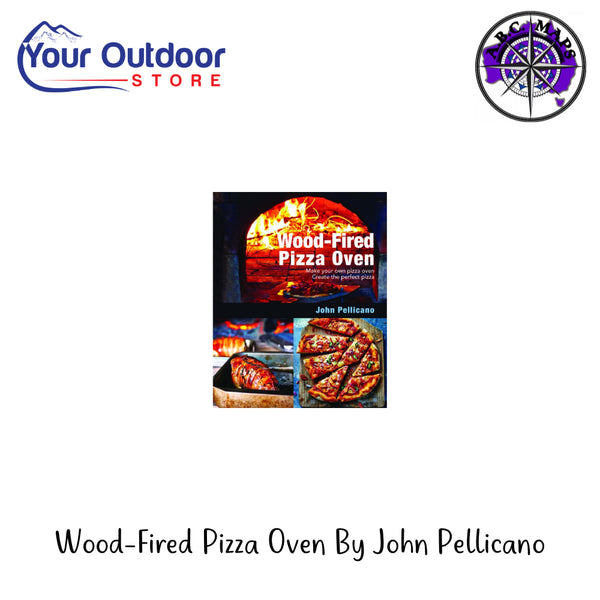 Wood-Fired Pizza Oven By John Pellicano |  Hero Image Showing All Logos And Titles.