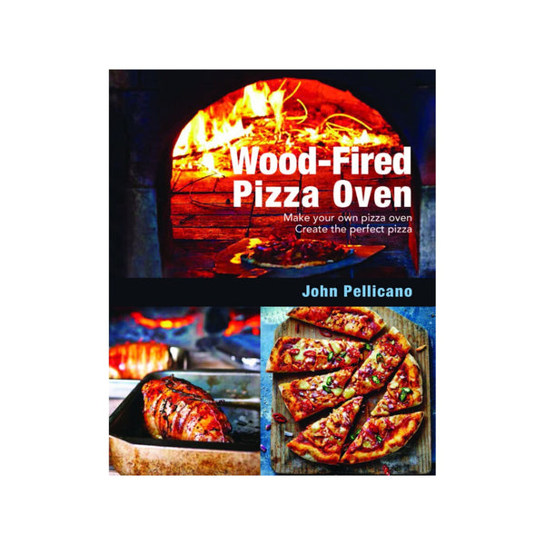 Wood-Fired Pizza Oven By John Pellicano | Image Showing No Logos Or Titles.