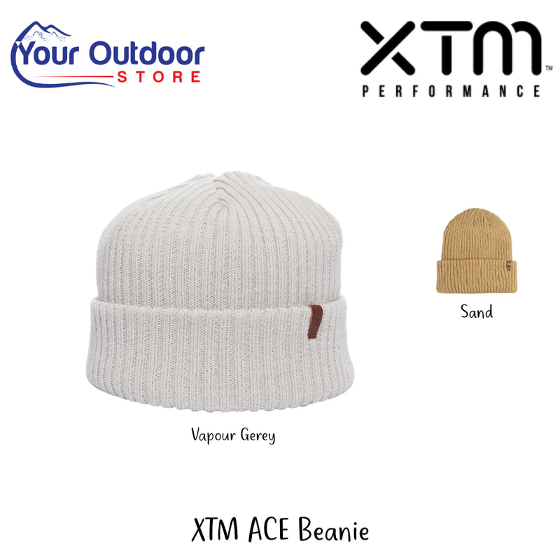 XTM ACE Beanie | Hero Image Show Logos, Titles And Variants,