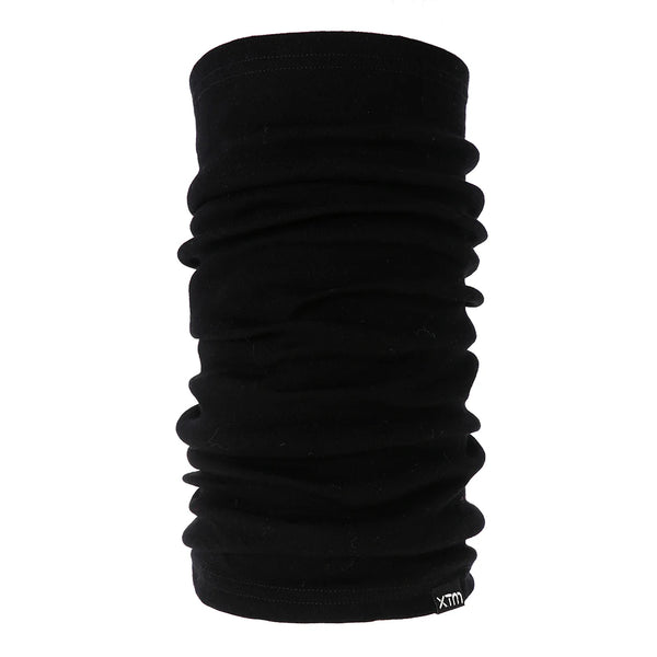 Black | XTM Adults 230 Merion Multi-Purpose Headwear Image Showing No Logos Or Titles.
