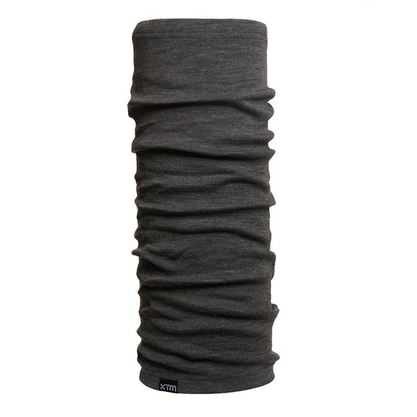 Grey Marle | XTM Adults 230 Merino Multi-Purpose Headwear Image Showing No Logos Or Titles.