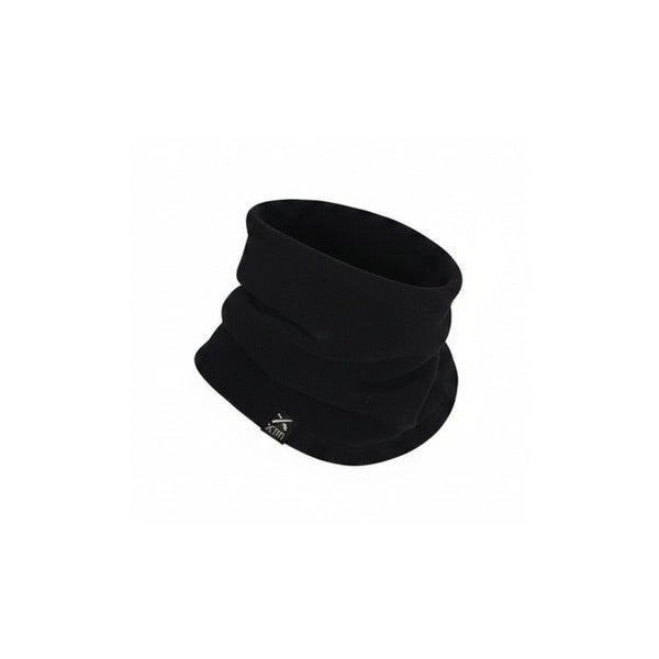 Black | Xtm Adults Microfleece X Neck Warmer Image Showing No Logos Or Titles.