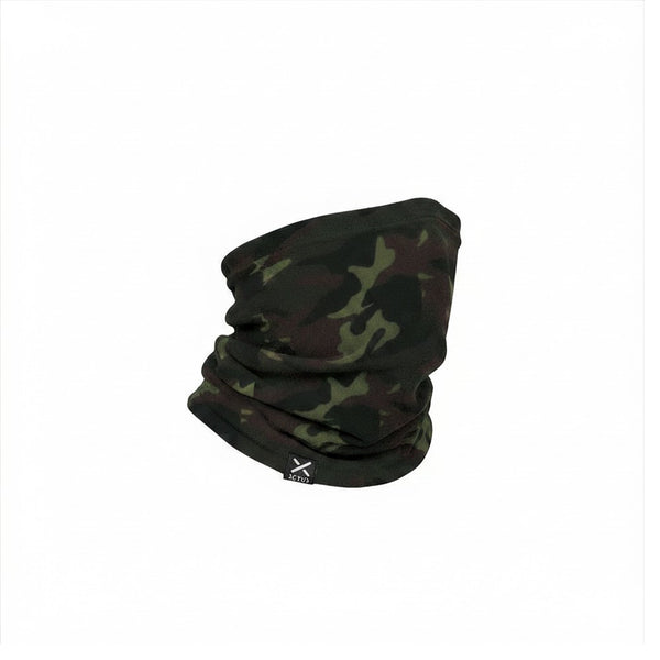 Camo | Xtm Adults Microfleece X Neck Warmer Image Showing No Logos Or Titles.