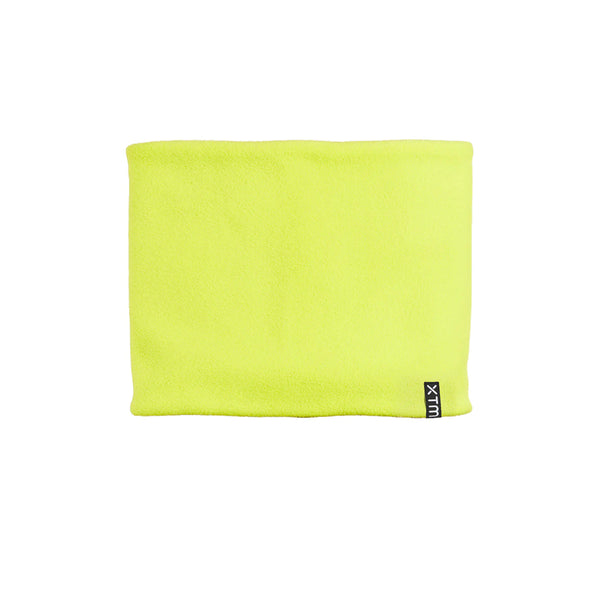 Fluro Yellow | Xtm Adults Microfleece X Neck Warmer  Image Showing No Logos Or Titles.