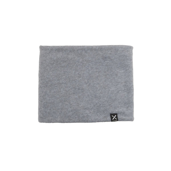 Light Grey Marle | Xtm Adults Microfleece X Neck Warmer Image Showing No Logos Or Titles.