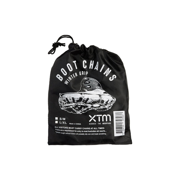 XTM Boot Chains Small/Medium | Image Showing No Logos Or Titles.