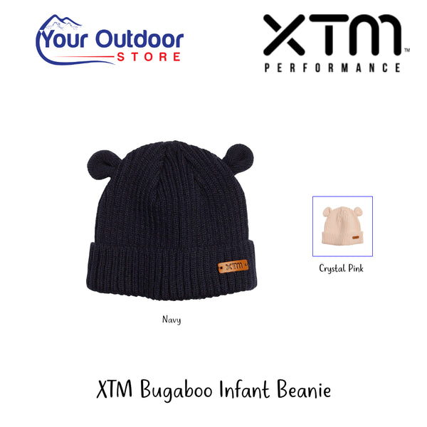 XTM Bugaboo Infant Beanie | Hero Image Showing All Logos, Titles And Variants.