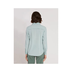 Jade | XTM Cumberland Hike Ls Shirt Image Showing Back View.