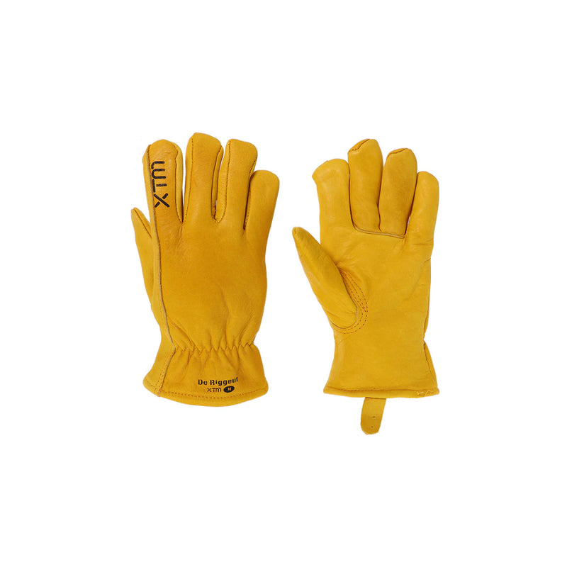 Yellow | Pair showing palm and back.