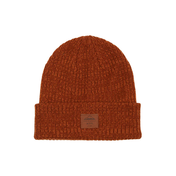 Orange Spice | XTM Hustle Beanie Image Showing No Logos Or Titles.