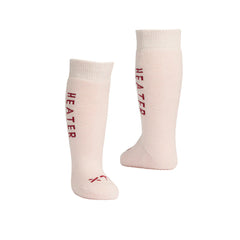 Soft Pink | XTM Infant Heater Sock Image Showing No Logos, Titles Or Variants.