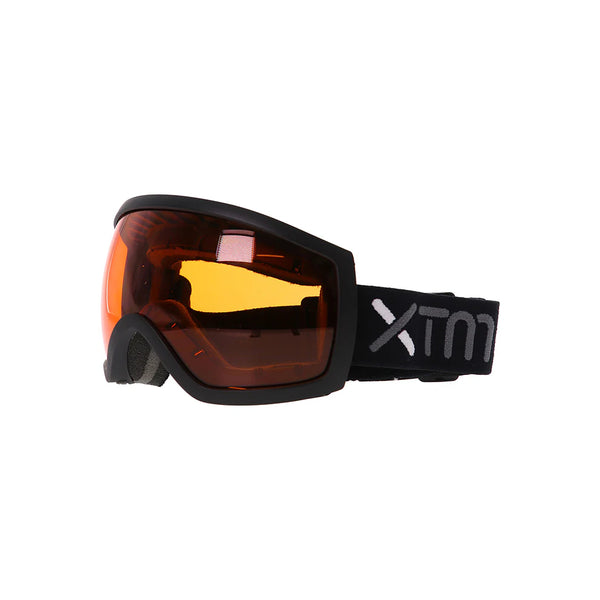Black | XTM Kids Force Double Lens Goggles Image Showing No Logo Or Titles.