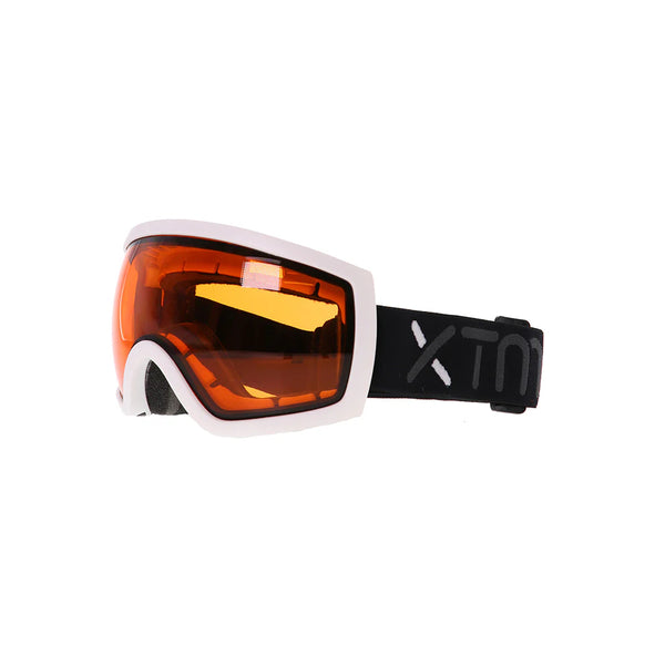 White | XTM Kids Force Double Lens Goggles Image Showing No Logos Or Titles.