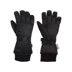 Black | XTM Les Triomphe ll Mens Glove. Showing Upperhand and Palm. 