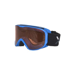 Bright Blue | XTM Machine Kids Ski Goggles Image Showing No Logos Or  Titles.
