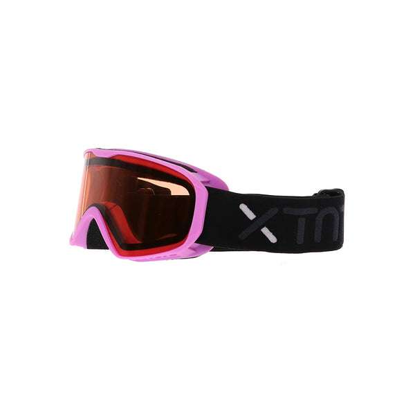 Orchid | XTM Machine Kids Ski Goggles Image Showing No Logos Or Titles.