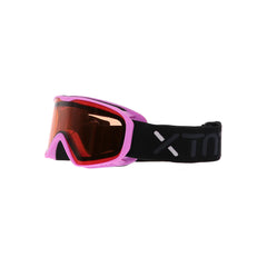 Orchid | XTM Machine Kids Ski Goggles Image Showing No Logos Or Titles.