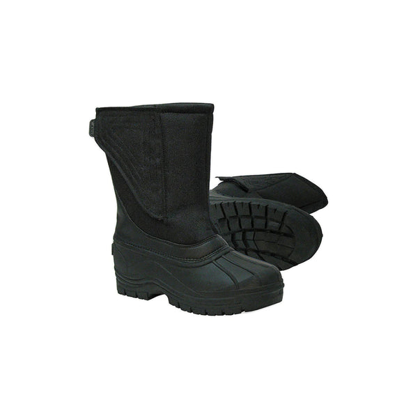 Black | XTM Galaxy Boot. Side and Sole View.