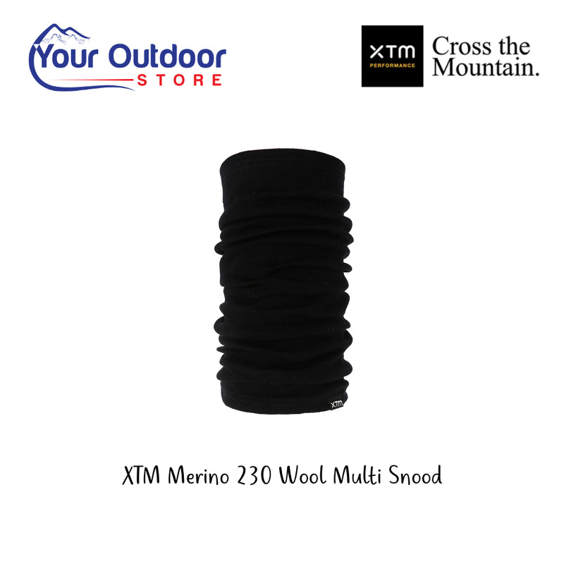 XTM Merino 230 Wool Multi Snood