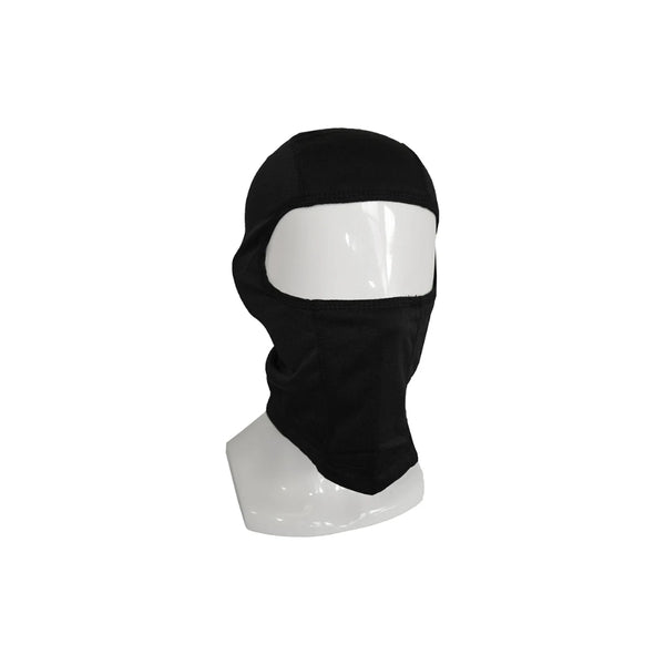 Black | XTM Pocket Adult Balaclava Image Showing No Logos Or Titles.