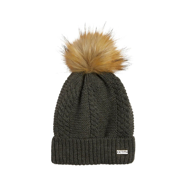 Dark Grey Marle | XTM Shea Beanie Image Showing No Logos Or Titles.