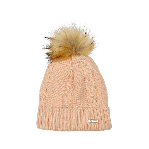 Rose Cloud | XTM Shea Beanie Image Showing No Logos Or Titles.