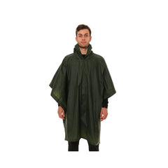 Forest | XTM Stash Rain Poncho Image Showing No Logos Or Titles.