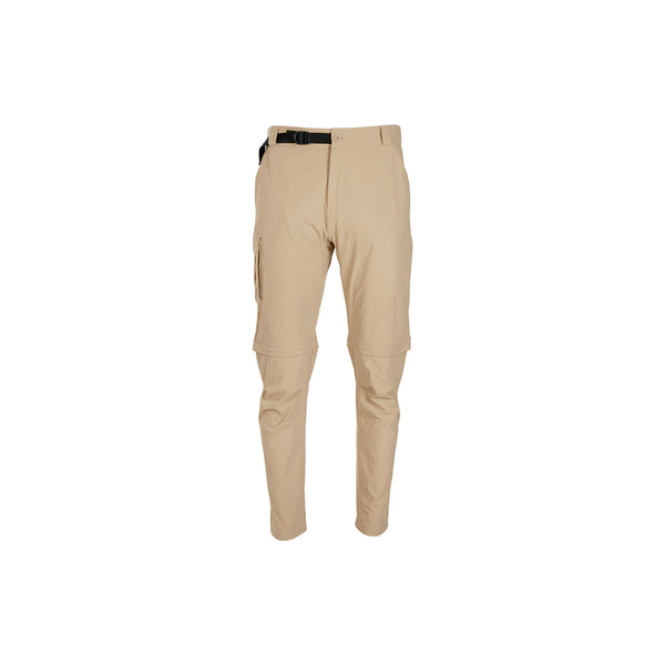 Sand | XTM Sturgeon Zip Off Hike Pant Image Showing Front View Of Pant, No Model.