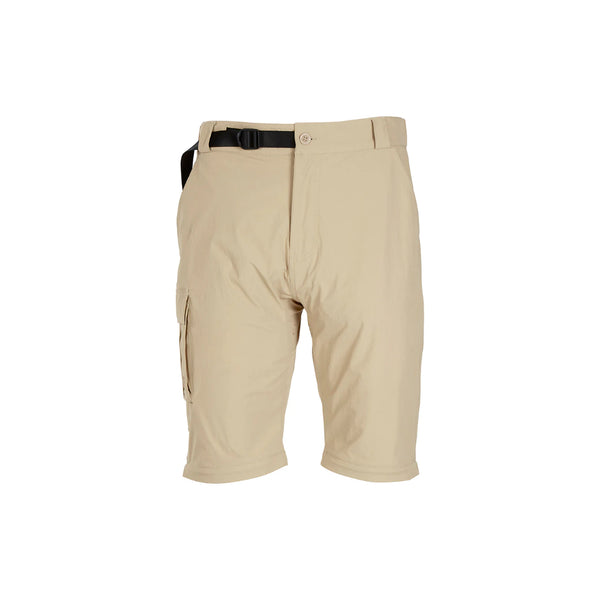 Sand | XTM Sturgeon Zip Off Hike Pant Image Showing Front View Of Shorts, No Model.