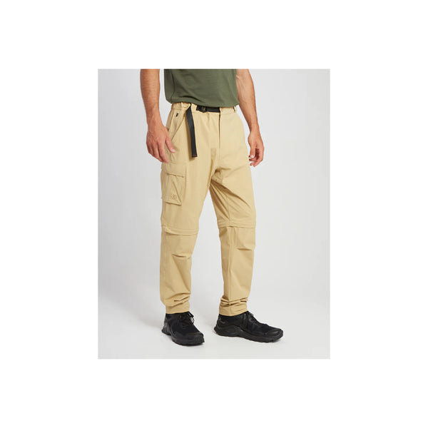 Sand | XTM Sturgeon Zip Off Hike Pant Image Showing No Logos Or Titles.