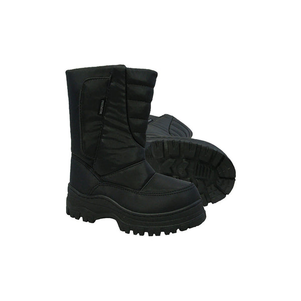 Black | XTM Unisex Predator Adult Winter Boot Image Showing No Logos Or Titles.